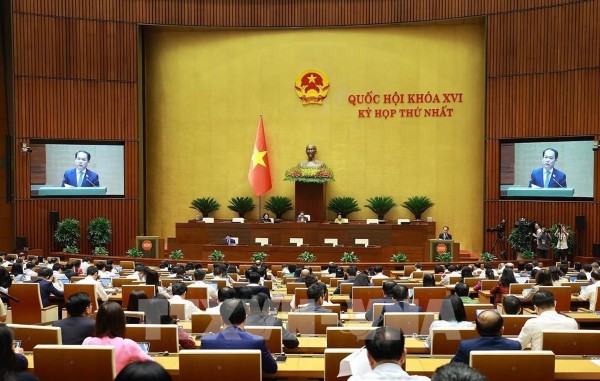 Trình Quốc hội dự án Luật Thủ đô (sửa đổi)